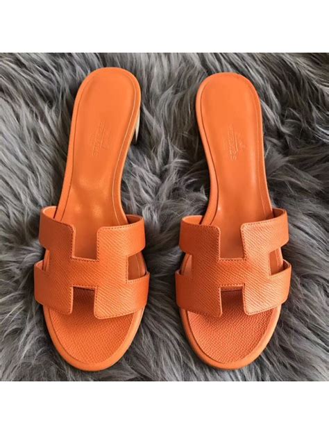 aubyn tan hermes shoes|Hermes oasis sandals.